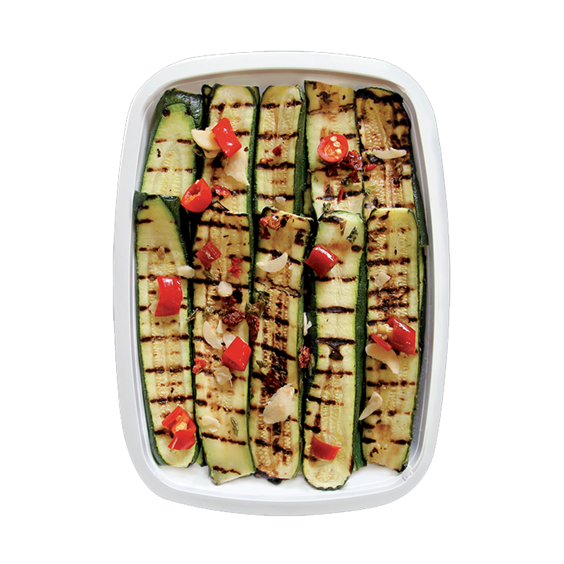 COURGETTES GRILLEES - 1KG