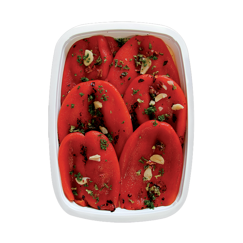 [FCN0254] POIVRONS GRILLES - 1KG