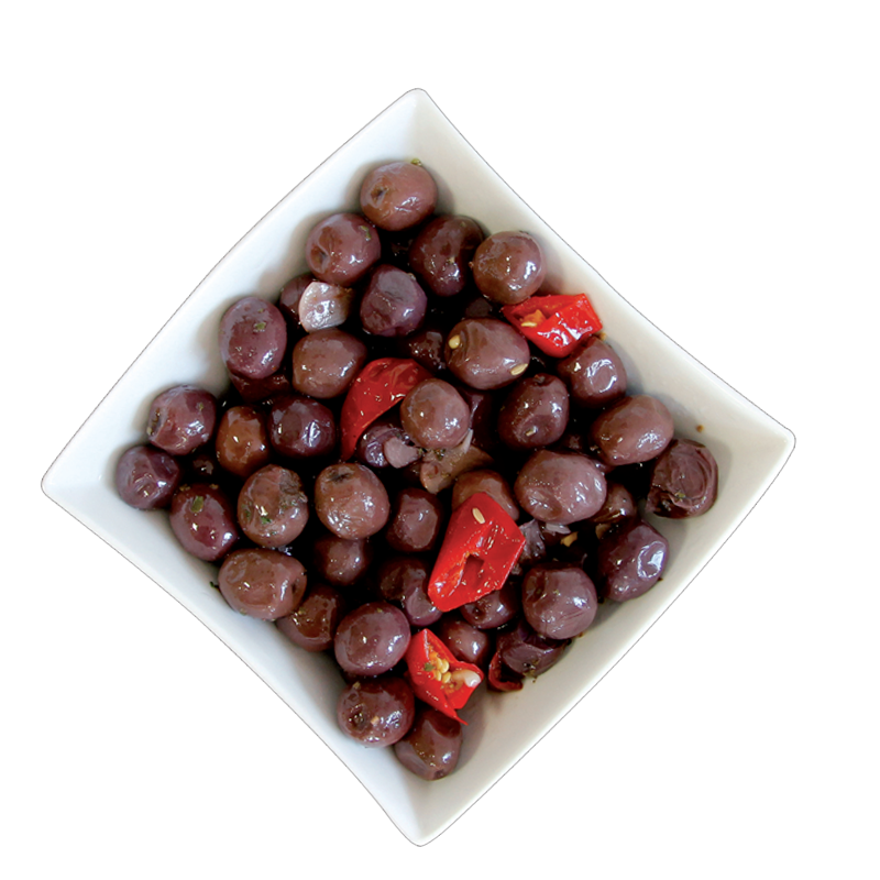 OLIVES NOIRES MONACALI  3KG