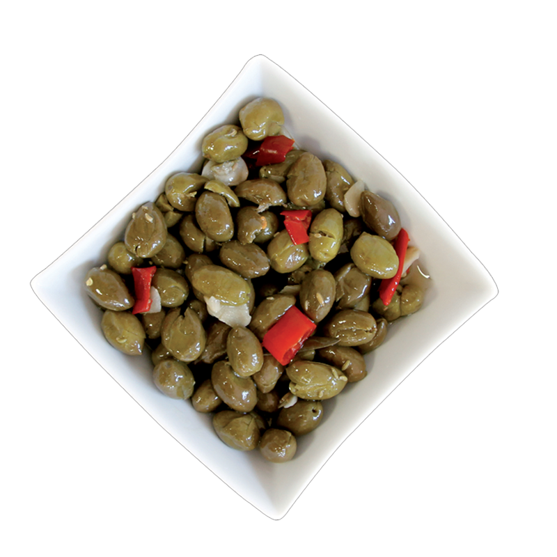 OLIVES VERTES A/N 500GR