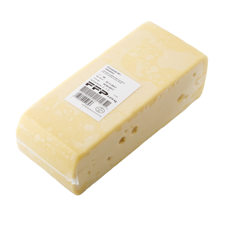 EMMENTAL 3,5KG 45% FFP
