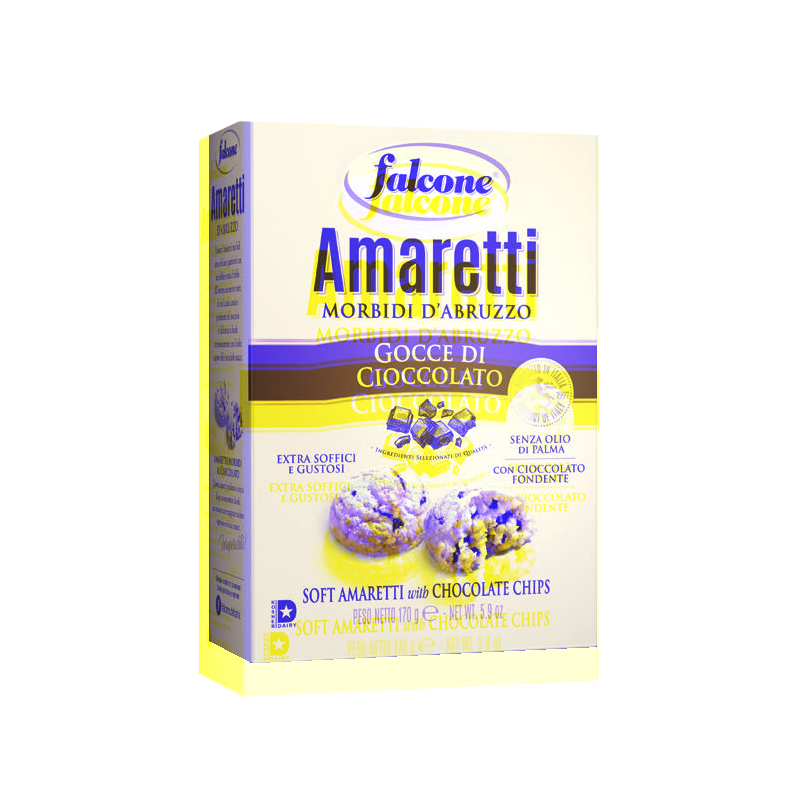 AMARETTI CHOCO 170G FALCONE