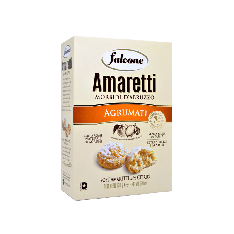 AMARETTI AGRUMES 170G FALCO