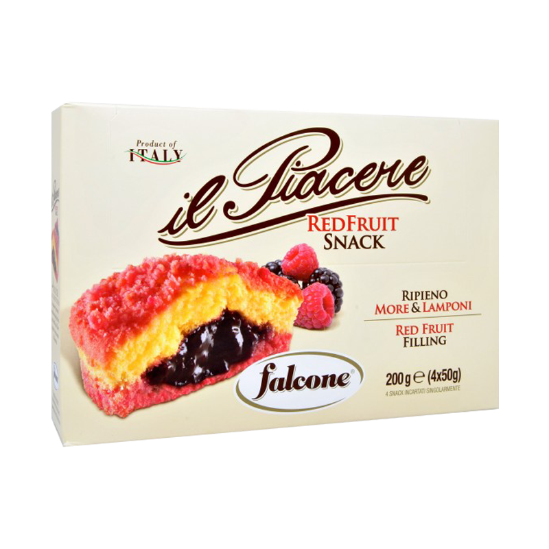 IL PIACERE FRUITS ROUGES 240G