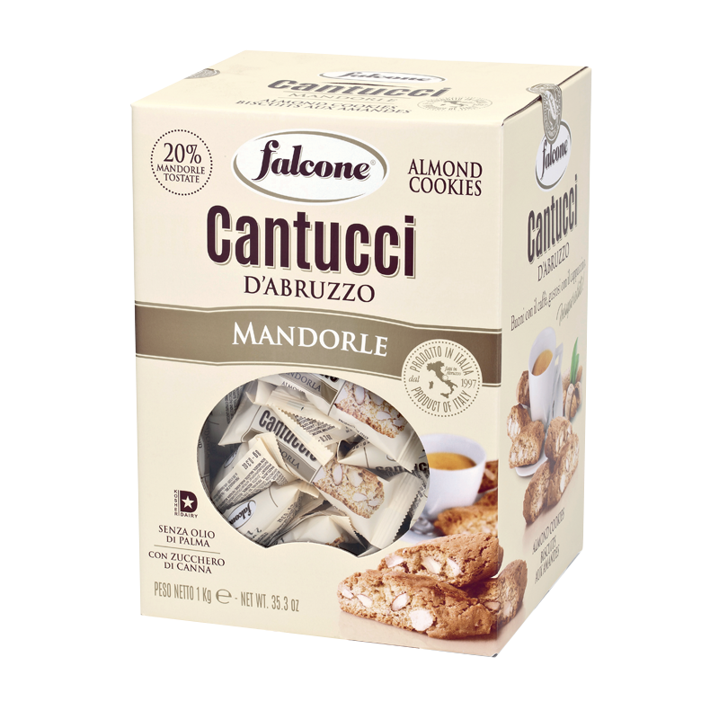 [FLC100] CANTUCCI AMANDES 1KG FALCONE