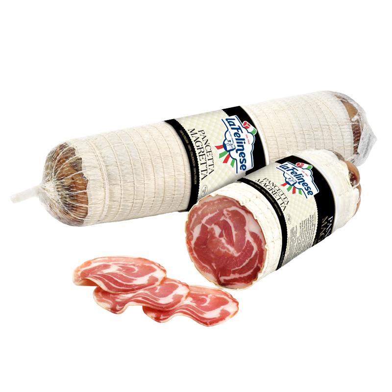 PANCETTA MAIGRE 1/2 2.5KG