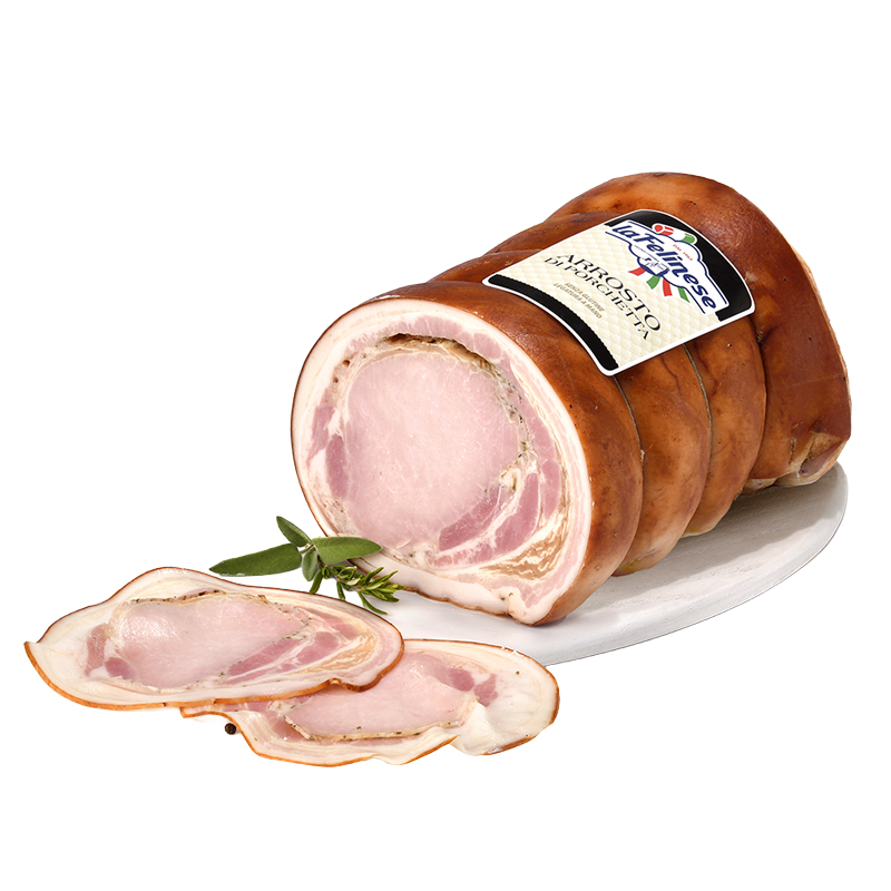 [FLN47] ARROSTO DI PORCHETTA - 4,5KG
