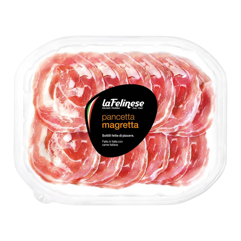 PANCETTA MAGRETTA B&F 10X100G