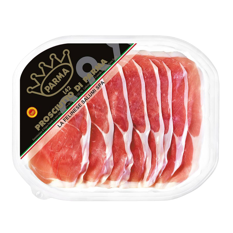[FLN79] PROSCIUTTO DI PARMA DOP B&F - 100G
