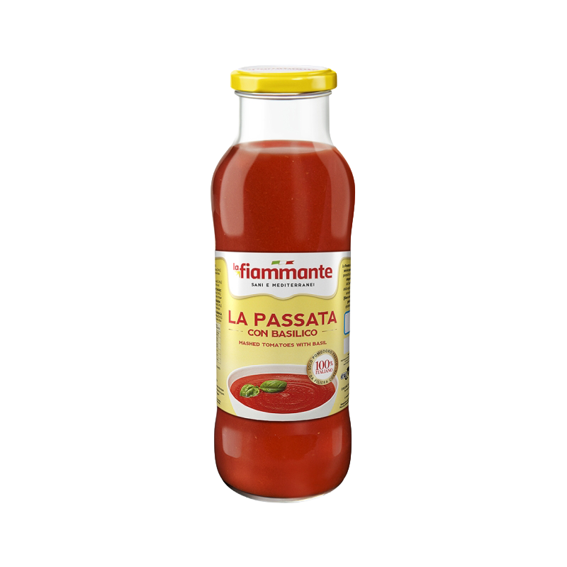 [FMM10] PASSATA POMODORO BASILIC - 680G