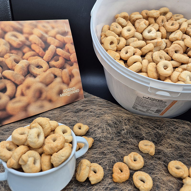 TARALLINI CLASSICO 2,6KG FORNO