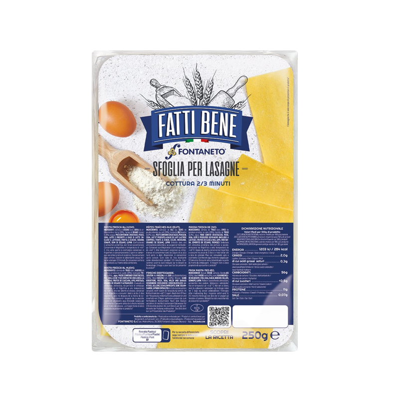 SFOGLIA PER LASAGNE