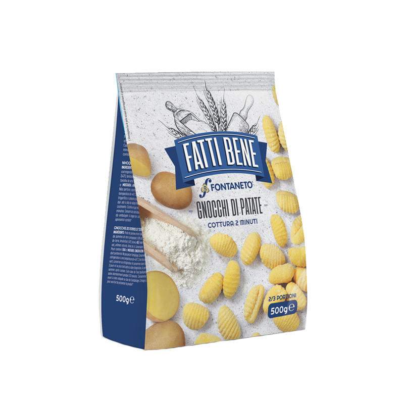 GNOCCHI 500G FNT Fatti Bene