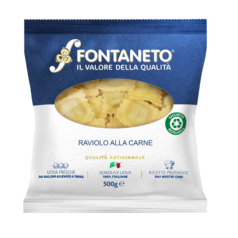 RAVI. ALLA CARNE 4X500 ATM -PC