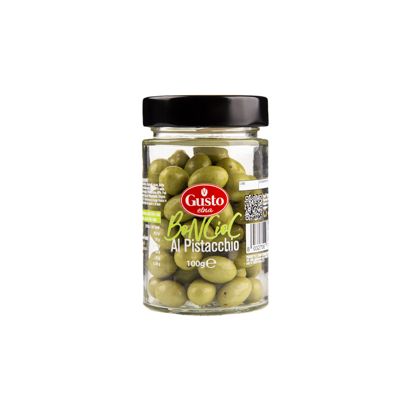 PRALINES PISTA 100G GUSTO ETNA