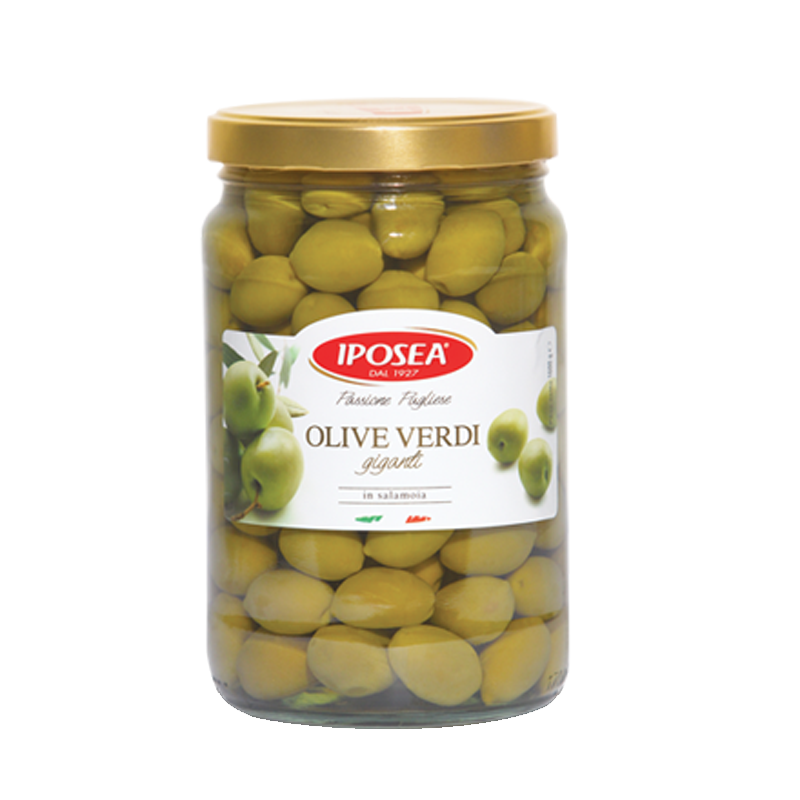 OLIVE VERTE GIGANTI 1.6KG IPOS