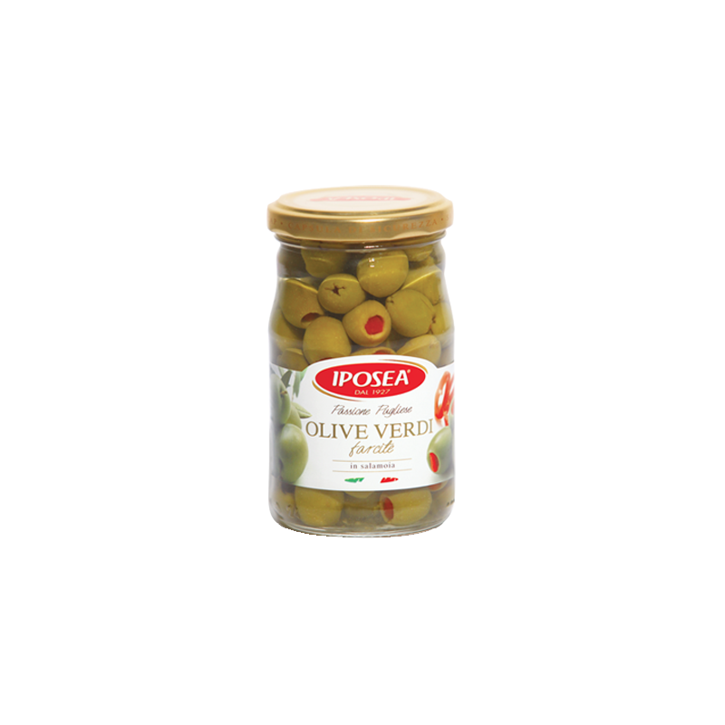 OLIVES VERTES FARCIES 290G IPO