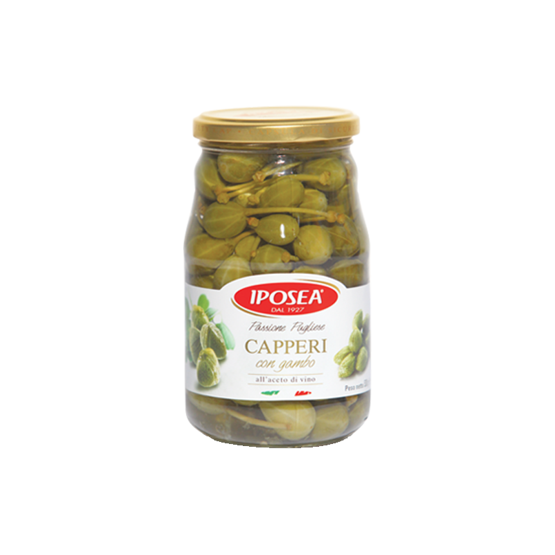 [IPS403] CAPRES CON GAMBO 530G IPOSEA