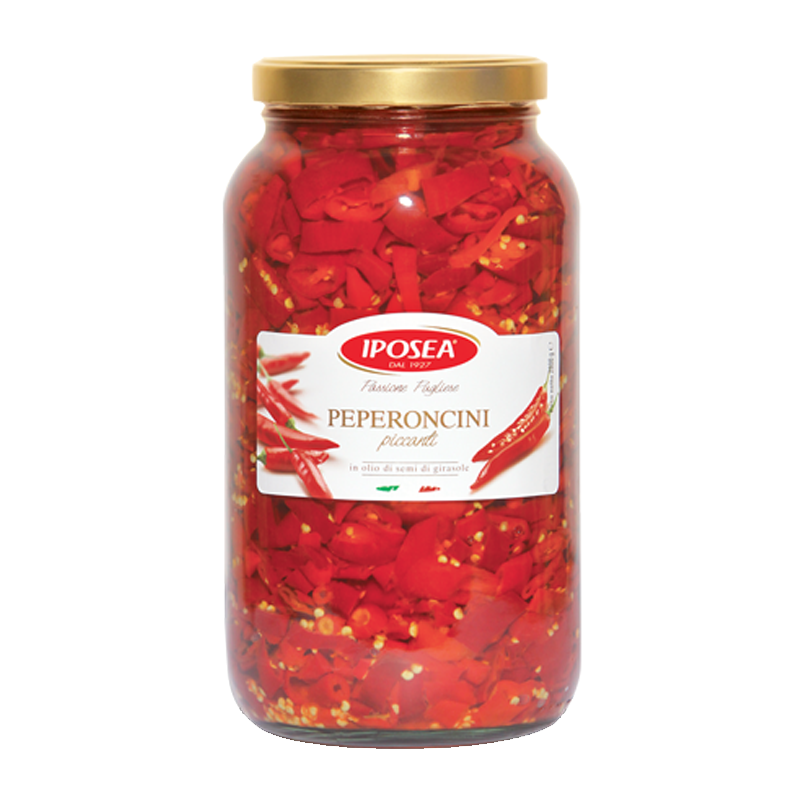 PEPERONCI PICCANTI 2,8KG IPOSE