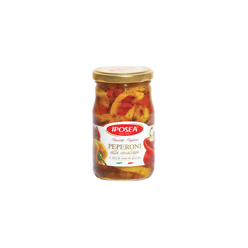 PEPERONI CASALINGA 280G IPOSEA