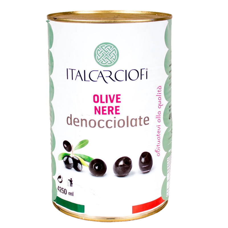 OLIVES NOIRES DEN 5/1 ITALCARC