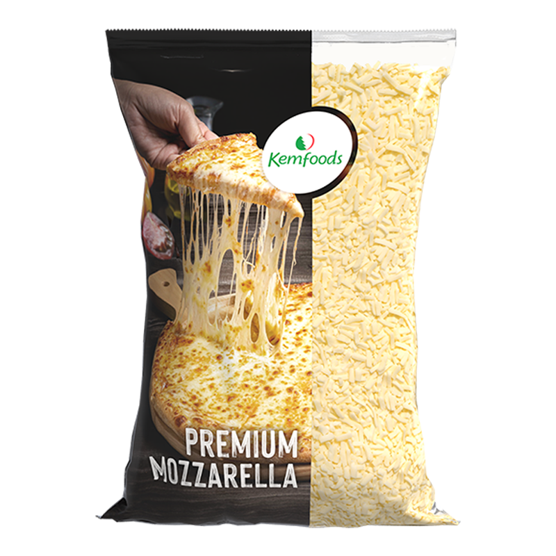 MOZZARELLA RAPEE 100 % - 2KG