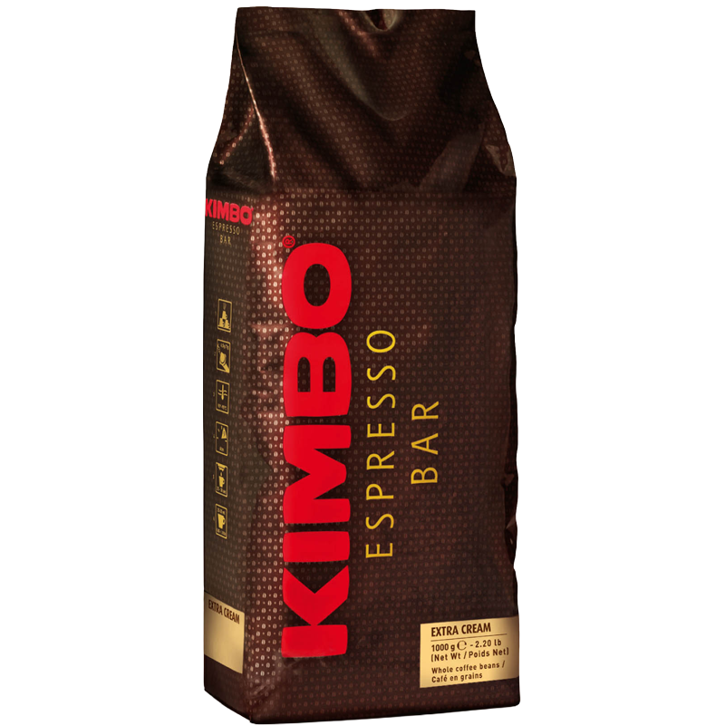 EXTRA CREAM 1KG GRAINS KIMBO