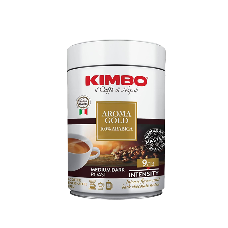 AROMA GOLD BOITE 250G KIMBO