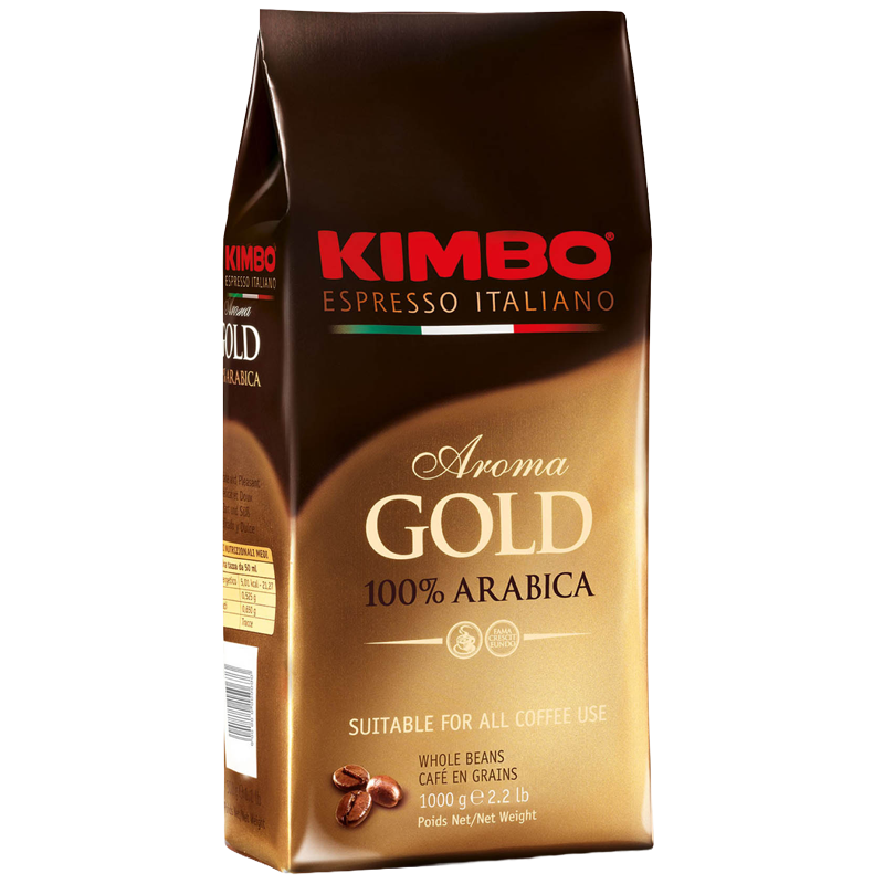 AROMA GOLD 1KG GRAINS KIMBO