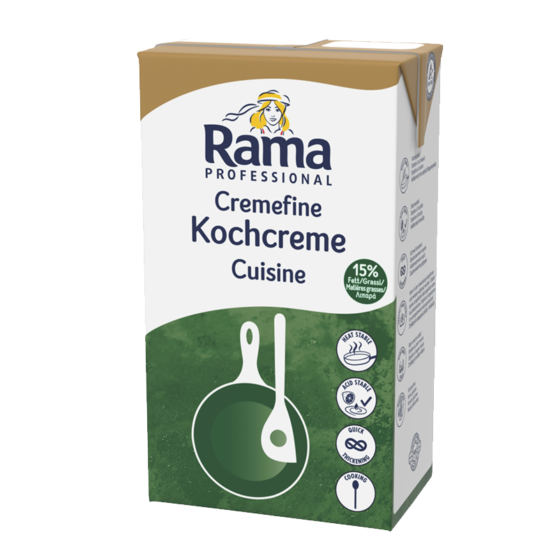 CREME CULINAIRE 1L 15% RAMA
