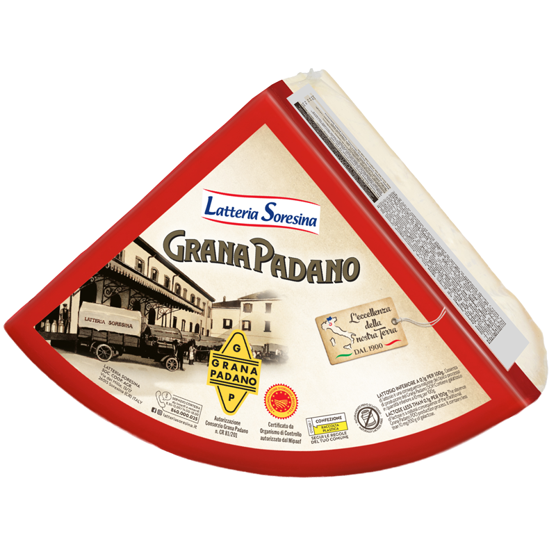 GRANA PADANO 1/8 12MOIS - 4,5KG
