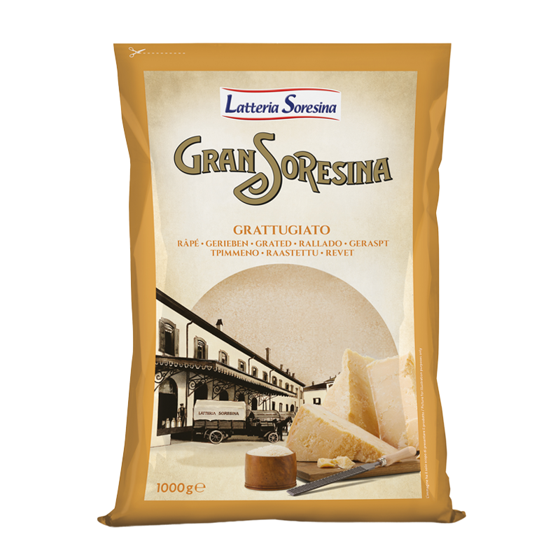 [LSN33] MIX FORMAGGIO GRATTUGIATO 1KG