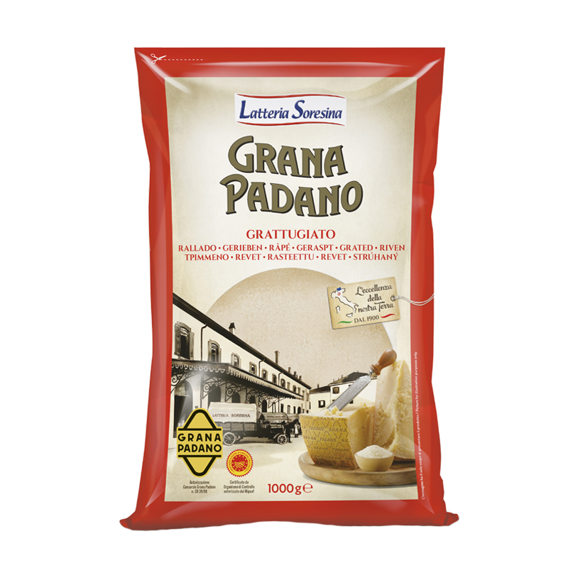 [LSN53] GRANA PADANO GRATTUGIATO - 1KG