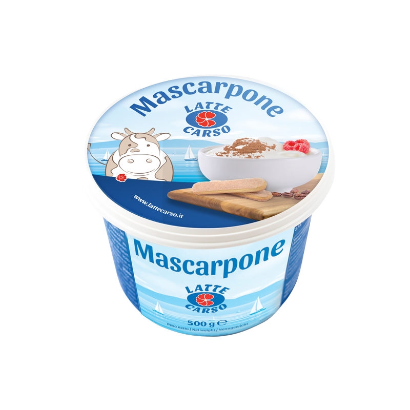 [LTC02] MASCARPONE 500G LATTE CARSO