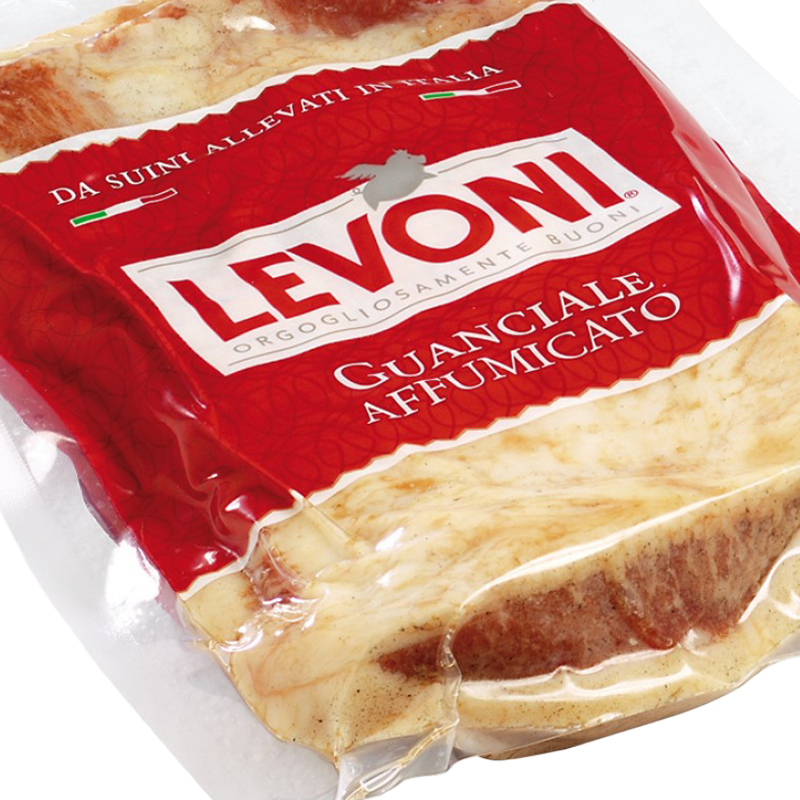 [LVN350] GUANCIALE AFFUMICATA SV 1KG