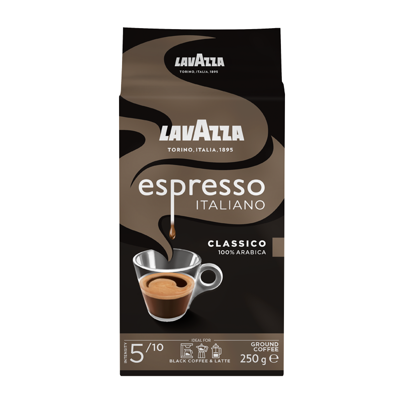 [LVZ1247] ESPRESSO 250G MOULU (X20)