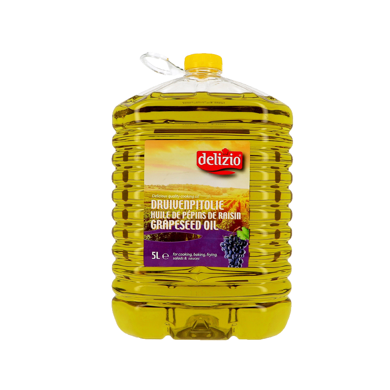 HUIL PEPIN RAISIN PET 5L DELIZ
