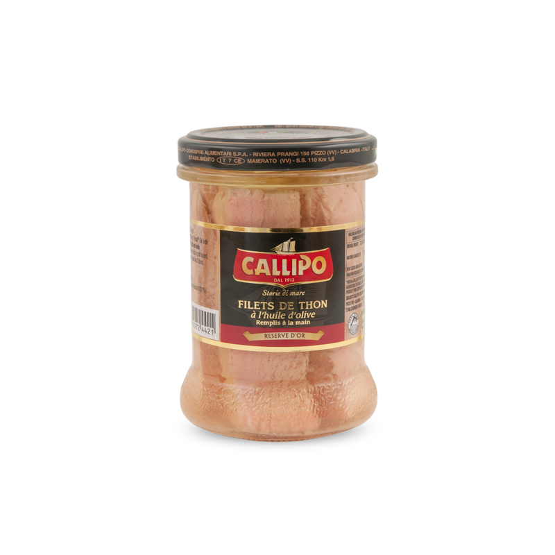 FILET THON RISERVA HUILE 200G