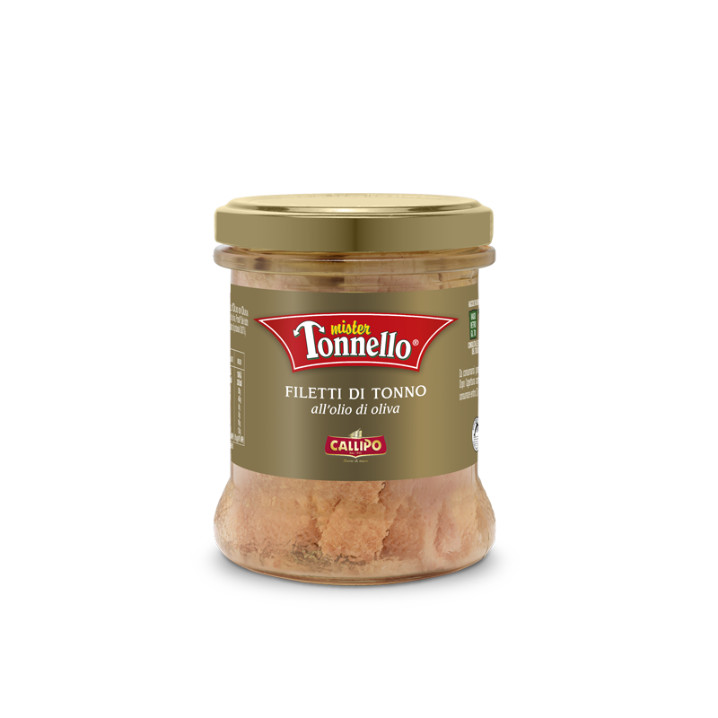 FILET DE THON A L'HUILE D'OLIVE - 170G