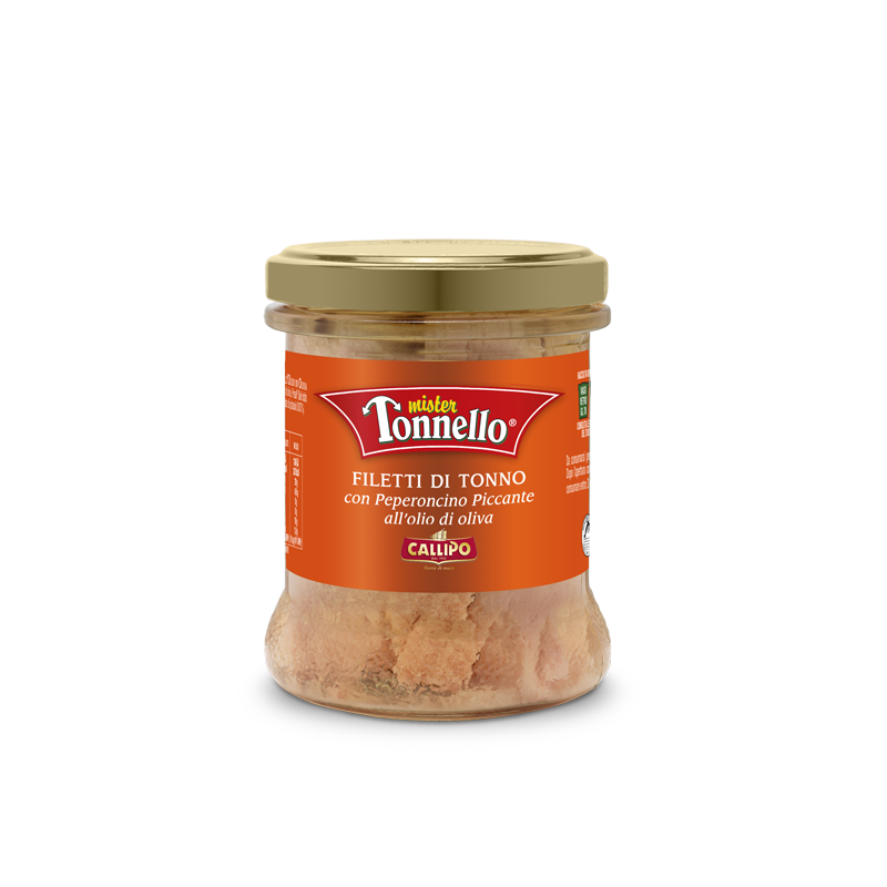 FILET DE THON AU PIMENT - 170G