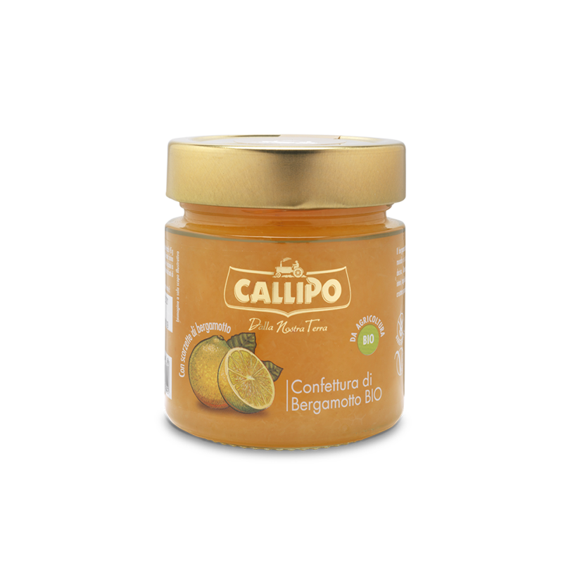 [CLP031] CONFITURE DE BERGAMOTE BIO - 280G