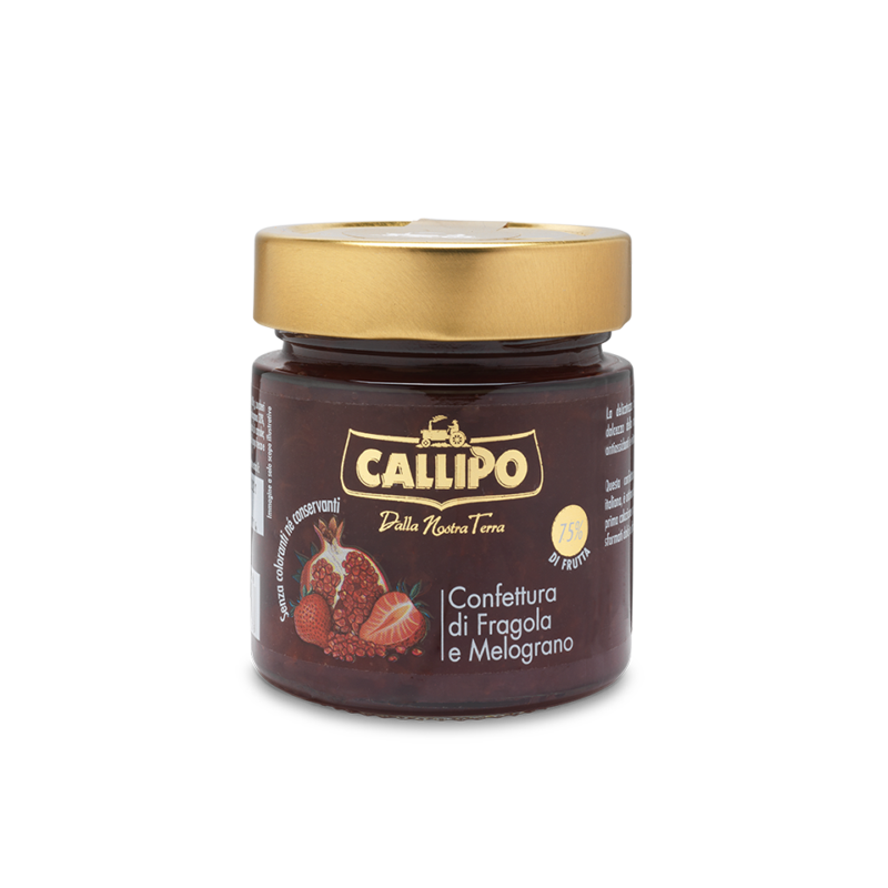 CONF FRAISE GRENA 280G CALLIPO