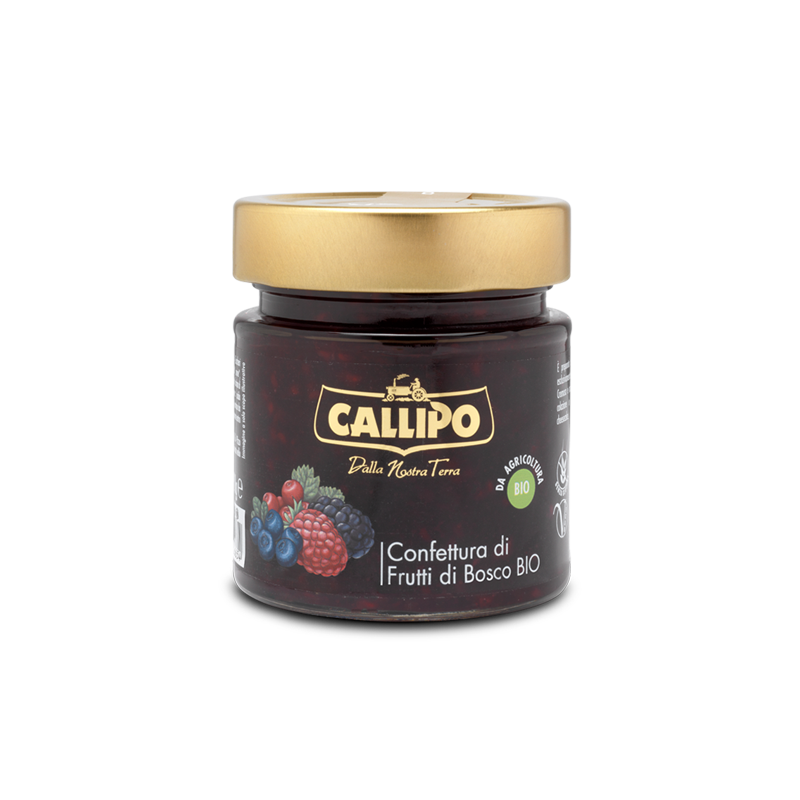 [CLP039] CONFITURE AUX FRUITS DES BOIS BIO - 280G