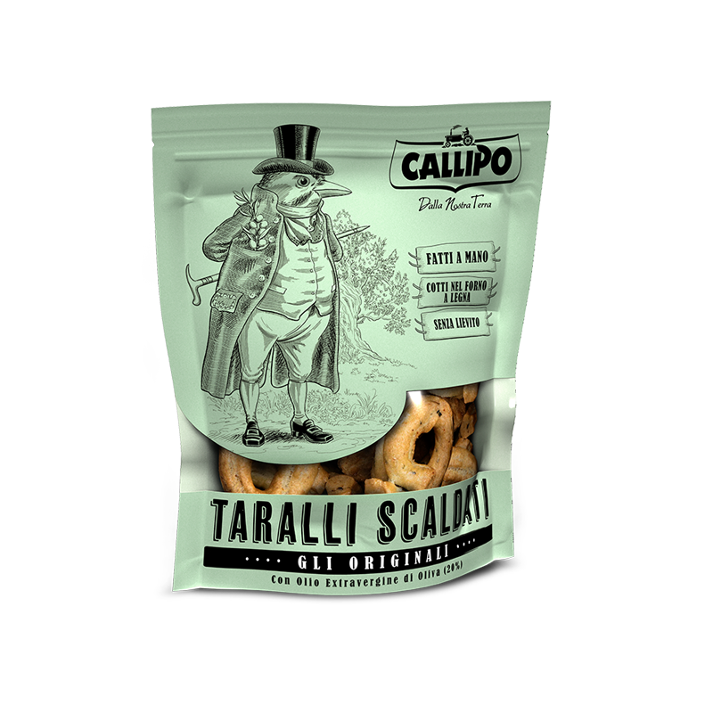 TARALLI OLIVE 280G CALLIPO