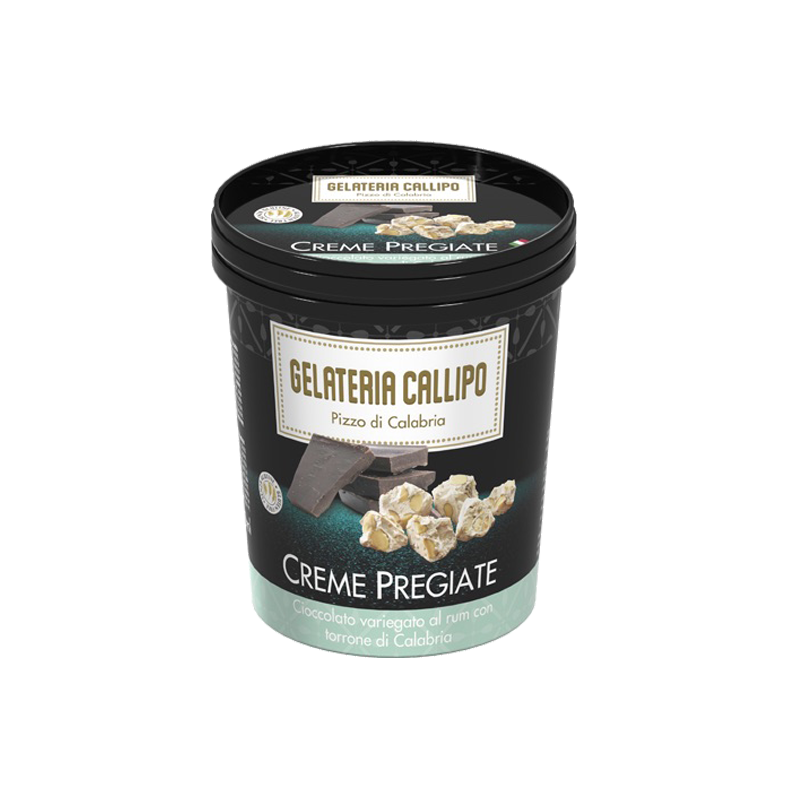 GELATO CIOC, RUM, TORR, 310GR