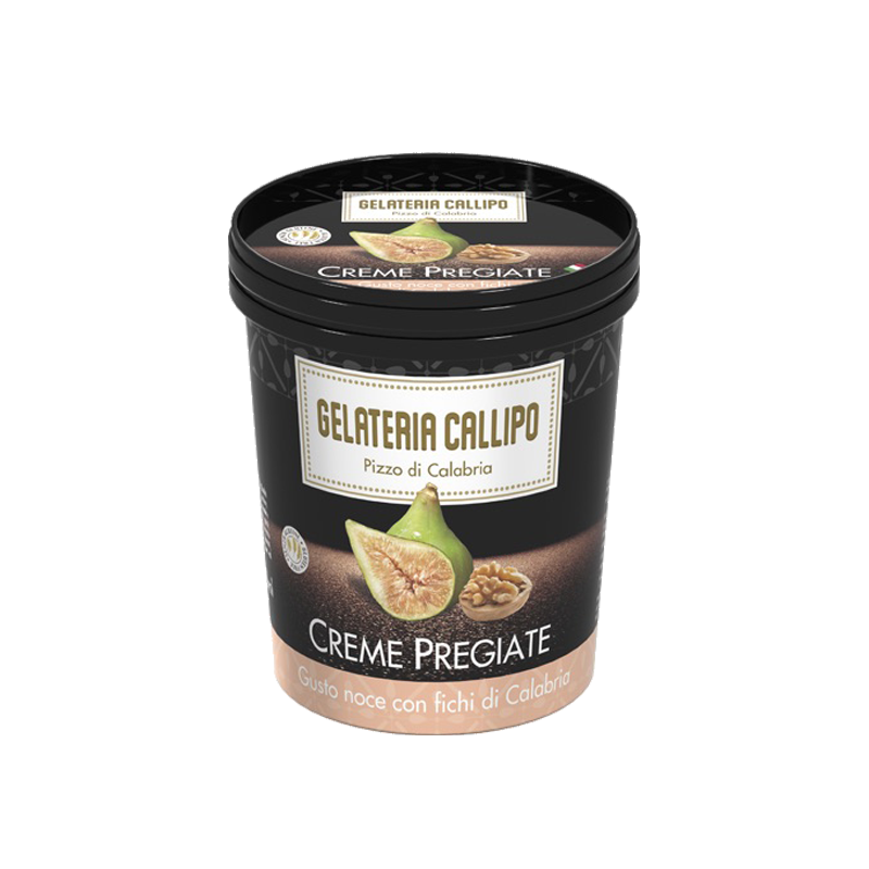 GELATO NOCE FICHI CALABRIA