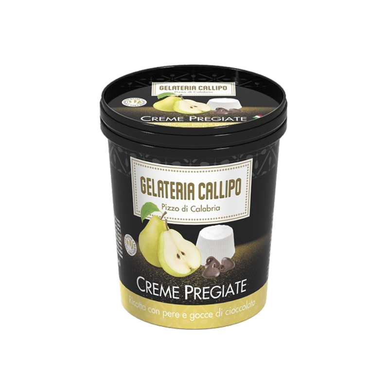 GELATO RICOTTA PERE CIOCC,