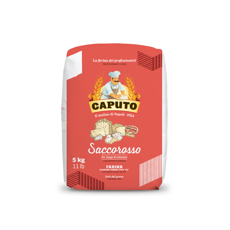 [CPT102] FARINE SACOROSSO 00 - 5KG