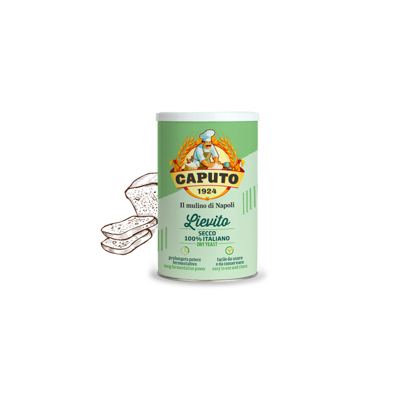 [CPT200] LEVURE SECHE ACTIV 100G CAPUTO