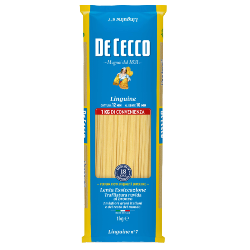 [DCC0071] LINGUINE N7 1KG DE CECCO